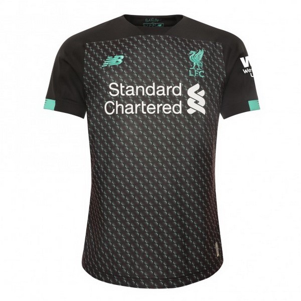 Thailand Trikot Liverpool Ausweich 2019-20 Schwarz